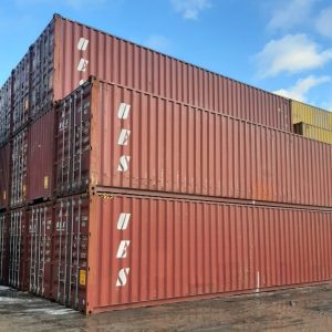 40ft container (HC, CW)