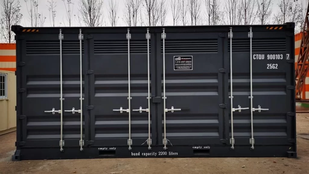 Container for sale in Ontario • CTR International Inc.